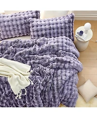 Coma Inducer Snowball Chunky Bunny Oversized Comforter Set
