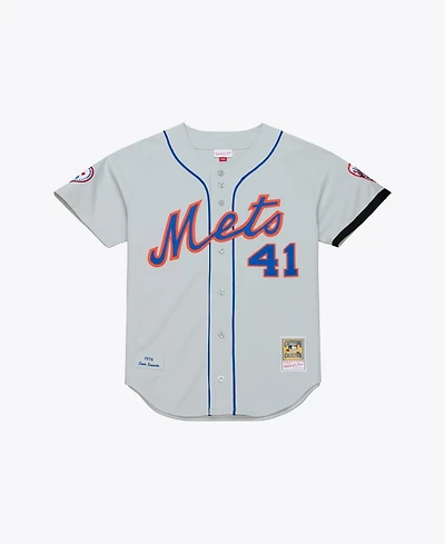 Mitchell & Ness Men's Tom Seaver Gray New York Mets 1976 Authentic Jersey
