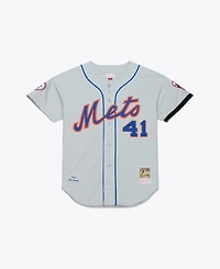 Mitchell & Ness Men's Tom Seaver Gray New York Mets 1976 Authentic Jersey