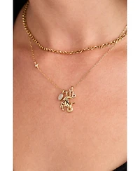 Alex and Ani Capricorn Zodiac Charm Cluster Necklace