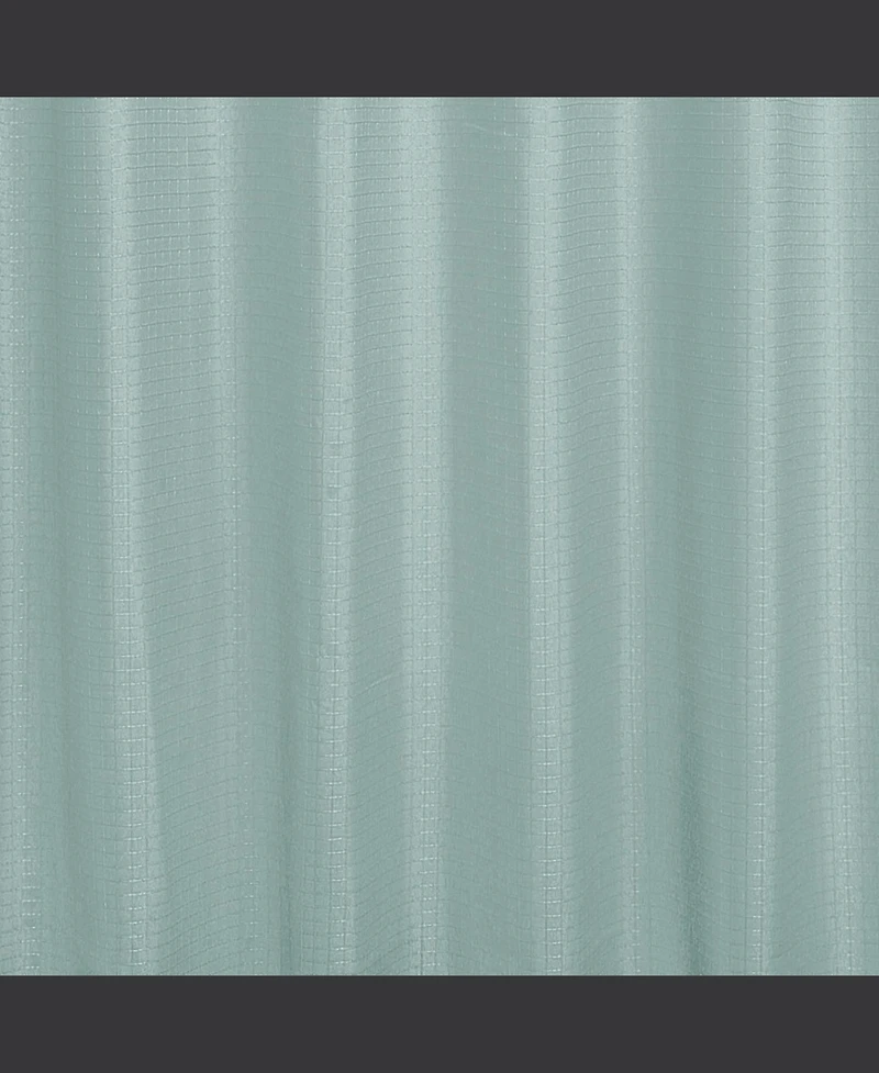 Rt Designer Collection Bliss Waffle Shower Curtain