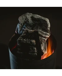 Jealous Devil 100 Percent Natural Hardwood Wood Lump Grill Charcoal, 35 Pounds