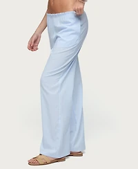 Edikted Women's Cersei Striped Low Rise Pants