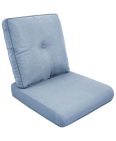 Pocassy Outdoor Deep Seat Cushion Set 22 x 25 4 Inch - 1 Pair