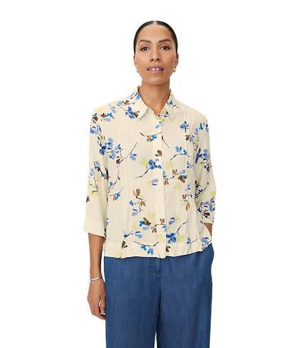 Masai Copenhagen Women's MaIbilisan Floral Print Blouse