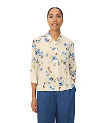 Masai Copenhagen Women's MaIbilisan Floral Print Blouse