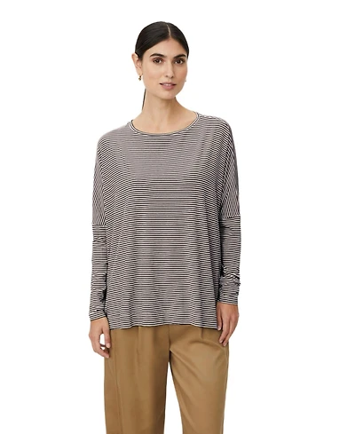 Masai Copenhagen Women's MaBarr Oversized Stripe T-Shirt
