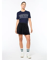 Sergio Tacchini Women's Adele Velour Skirt