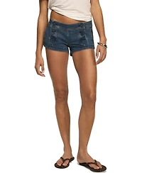 Lucky Brand Women's Micro Mini Shorts