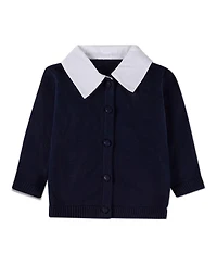 MeMoi Baby Boys 2 Piece "Pop Collar" 100 percentage Cotton Play Set