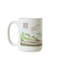 Uncommon Goods Daily Dose of Friendship Qr Mug