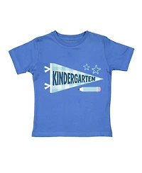 Sweet Wink Little Boys Kindergarten Pennant Short Sleeve T-Shirt