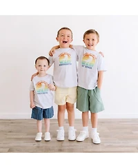 Sweet Wink Toddler Boys Ready to Crush Preschool Short Sleeve T-Shirt