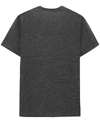 Hybrid Apparel Men's Pumpkin Snoopy Crewneck T-Shirt