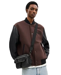 Coach Knox Signature Canvas Camera Bag