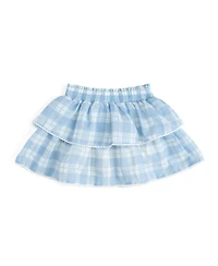 Sweet Wink Big Girls Plaid Skirt