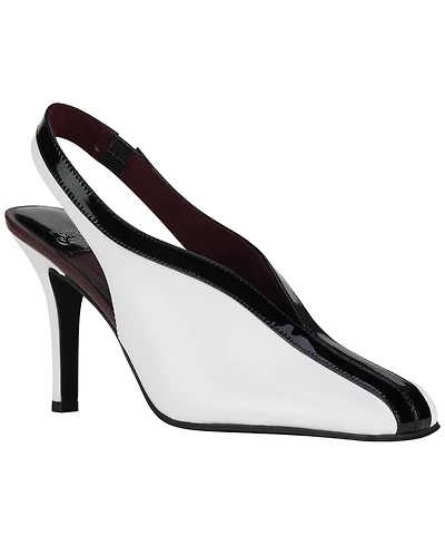 Jeffrey Campbell Women's Means Slingback Square Toe Pumps