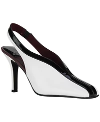 Jeffrey Campbell Women's Means Slingback Square Toe Pumps