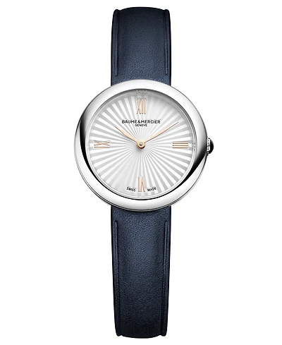 Baume & Mercier Women's De Joia Quartz Silver Stainless Steel Watch 28mm