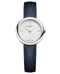 Baume & Mercier Women's De Joia Quartz Silver Stainless Steel Watch 28mm