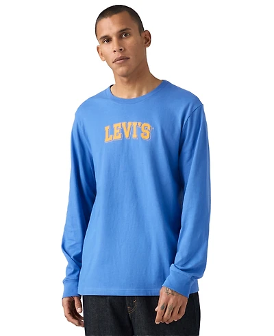 Levi's Men's Long-Sleeve Graphic Authentic T-Shirt