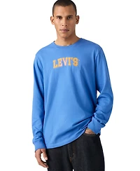 Levi's Men's Long-Sleeve Graphic Authentic T-Shirt