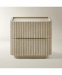 Z Gallerie Stria Nightstand