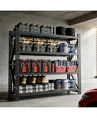 Streamdale Furniture Heavy Duty Industrial Garage Shelving