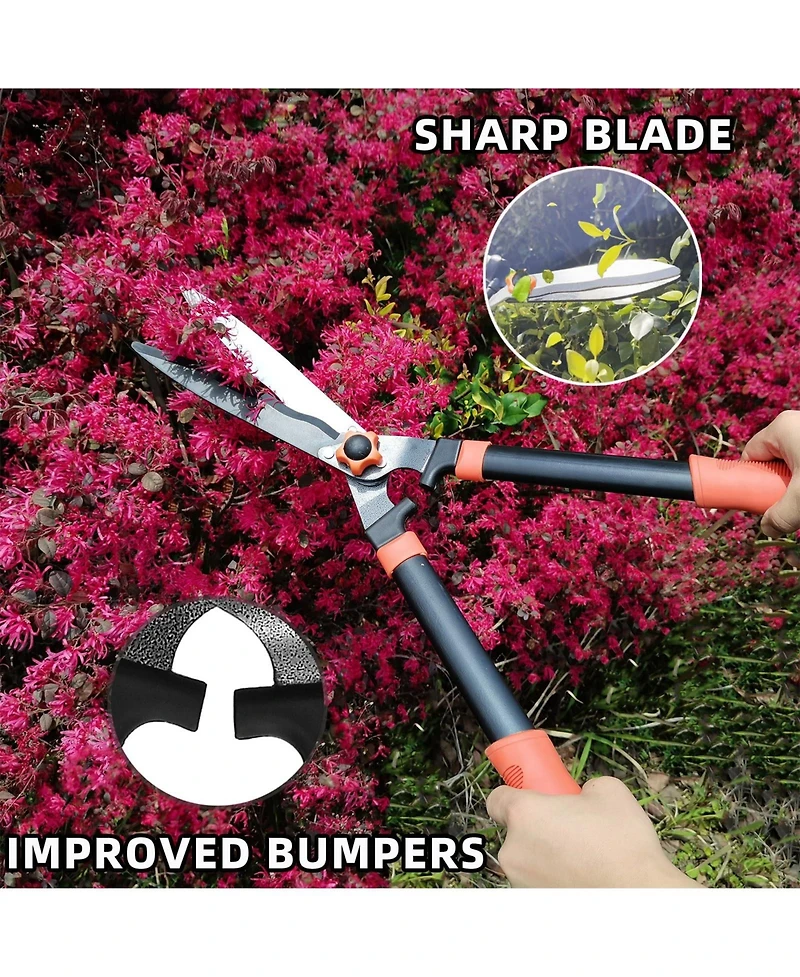 Xdovet Loppers Hedge Shears Pruners Set Garden Clippers Kit
