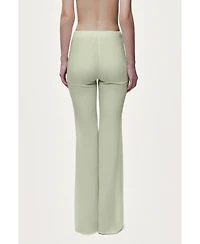 Nocturne Women's High-Waist Flare Trousers