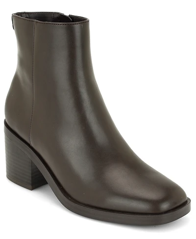 Nine West Women's Amatto Square Toe Dress Booties