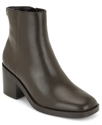 Nine West Women's Amatto Square Toe Dress Booties