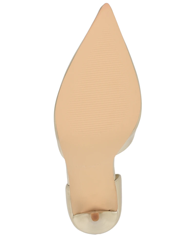 Nine West Women's Candela Asymetrical Pointed Toe Dress Pumps