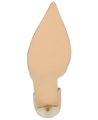 Nine West Women's Candela Asymetrical Pointed Toe Dress Pumps