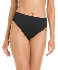 Sanctuary Women's Moonlight Tides High-Leg Swim Bottoms