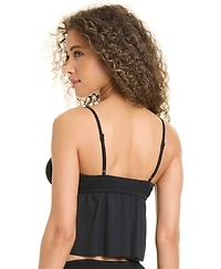 Sanctuary Women's Moonlight Tides Scoop Neck Tankini Top