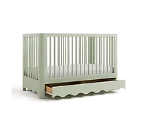 Storkcraft Casablanca Deluxe 5-in-1 Convertible Crib with Drawer