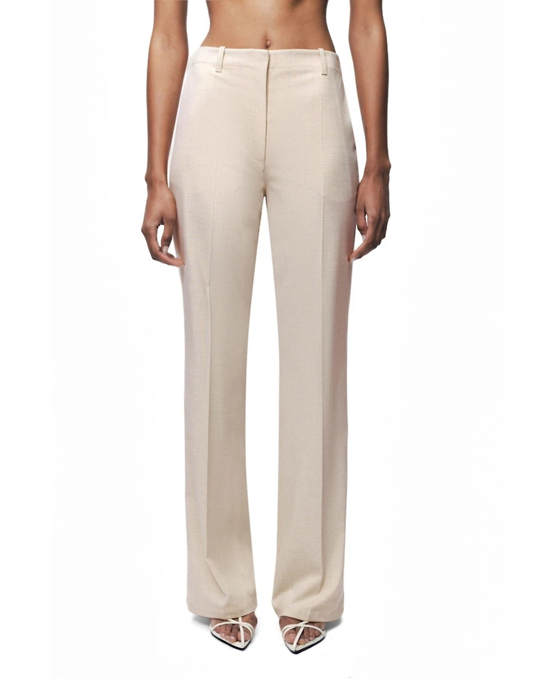 Nocturne Women's Straight-Leg Trousers