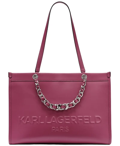 Karl Lagerfeld Paris Savoie Mini Tote Bag