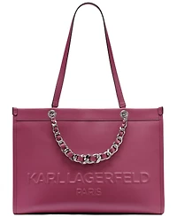 Karl Lagerfeld Paris Savoie Mini Tote Bag