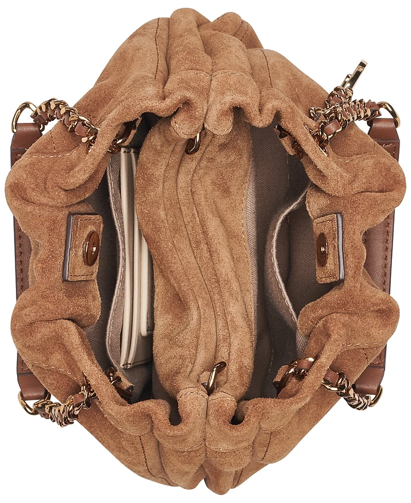 Karl Lagerfeld Paris Amandine Magnetic Small Crossbody Handbag