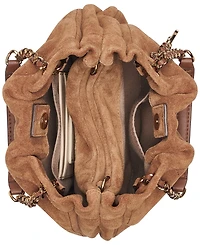 Karl Lagerfeld Paris Amandine Magnetic Small Crossbody Handbag