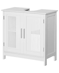 Busdays Under Sink Pedestal Storage Bathroom Cabinet