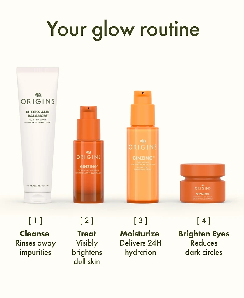 Origins GinZing Energizing Lightweight Moisturizer, 1.7 oz.