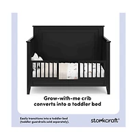 Storkcraft Solstice 5-in-1 Convertible Crib