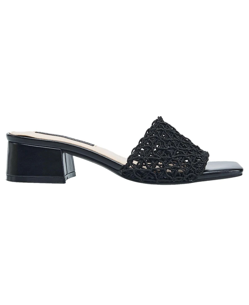 French Connection Women's Waverly Woven Mule
