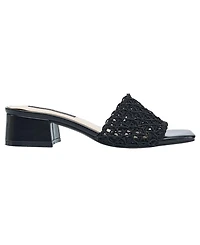 French Connection Women's Waverly Woven Mule