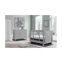 Sorelle Uptown Convertible Acrylic and Wood Panel
