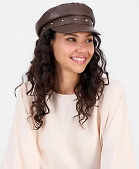 I.n.c. International Concepts Studded Skipper Cap, Macy's Exclusive