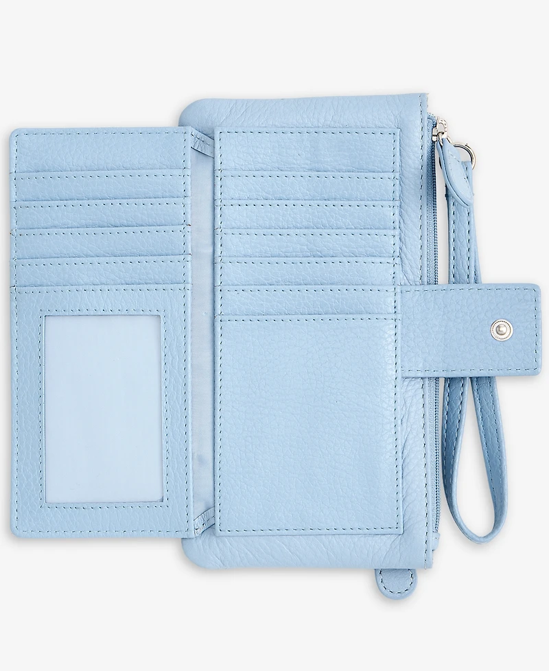 Giani Bernini Softy Grab & Go Leather Wristlet, Created for Macy's